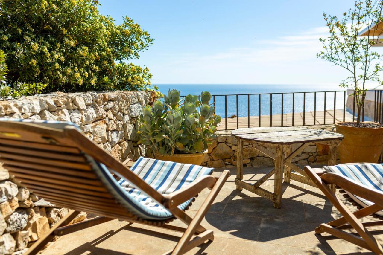Casa Vacanze De Vita - Amazing View On The Coast Marina Serra Exteriör bild