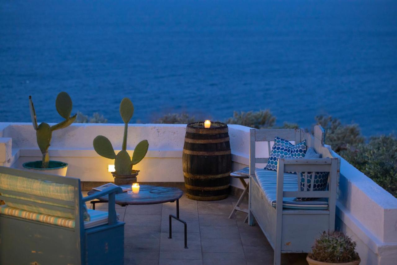 Casa Vacanze De Vita - Amazing View On The Coast Marina Serra Exteriör bild